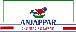 ANJAPPAR CHETTINAD RESTAURANT logo