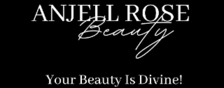 ANJELL ROSE  BEAUTY YOUR BEAUTY IS DIVINE! logo