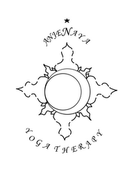 ANJENAYA YOGA THERAPY logo