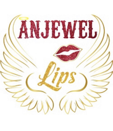 ANJEWEL LIPS logo