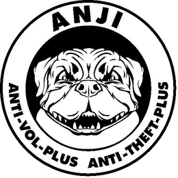 ANJI ANTI-VOL-PLUS ANTI-THEFT-PLUS logo