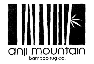 ANJI MOUNTAIN BAMBOO RUG CO.