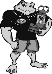 ANJON MANUFACTURING logo