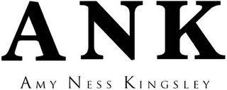 ANK AMY NESS KINGSLEY logo