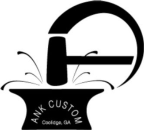 ANK CUSTOM COOLIDGE, GA logo