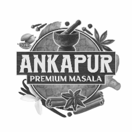 ANKAPUR PREMIUM MASALA logo