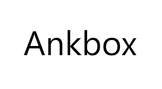 ANKBOX logo