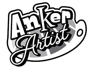 ANKER ARTIST logo