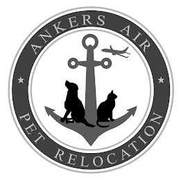 ANKERS AIR PET RELOCATION logo