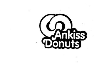 ANKISS DONUTS logo