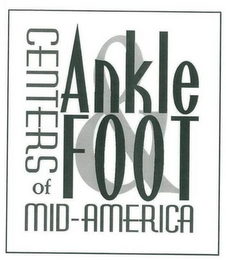 ANKLE & FOOT CENTERS OF MID-AMERICA logo