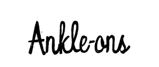 ANKLE-ONS logo