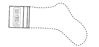 ANKLET PORTION OF SOCK logo
