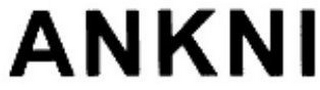 ANKNI logo
