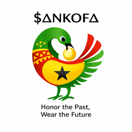 $ANKOFA - HONOR THE PAST, WEAR THE FUTURE logo