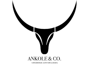 ANKOLE & CO. HANDMADE LEATHER GOODS logo