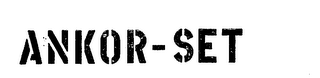 ANKOR-SET logo