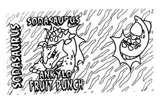 ANKYLO FRUIT PUNCH SODASAURUS logo