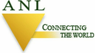 ANL CONNECTING THE WORLD logo