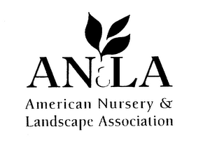 AN&LA AMERICAN NURSERY & LANDSCAPE ASSOCIATION logo
