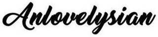 ANLOVELYSIAN logo