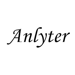 ANLYTER logo