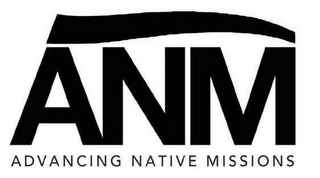 ANM ADVANCING NATIVE MISSIONS logo