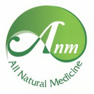 ANM ALL NATURAL MEDICINE logo