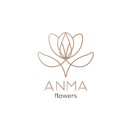 ANMA FLOWERS logo