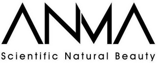 ANMA SCIENTIFIC NATURAL BEAUTY logo