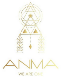 ANMA WE ARE ONE logo