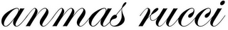 ANMAS RUCCI logo