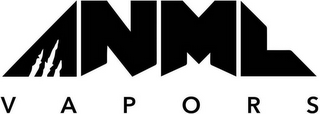 ANML VAPORS logo