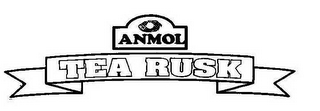 ANMOL TEA RUSK logo
