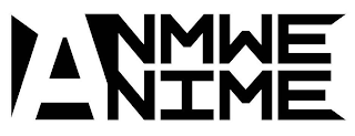 ANMWE ANIME logo
