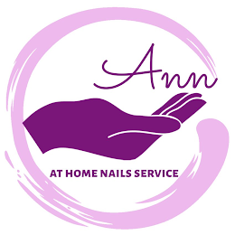 ANN AT HOME NAILS SERVICE logo