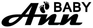 ANN BABY logo