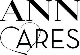 ANN CARES logo