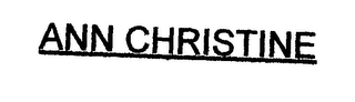 ANN CHRISTINE logo
