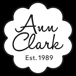 ANN CLARK EST. 1989 logo