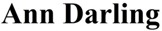 ANN DARLING logo