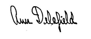 ANN DELAFIELD logo