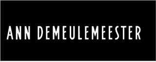 ANN DEMEULEMEESTER logo