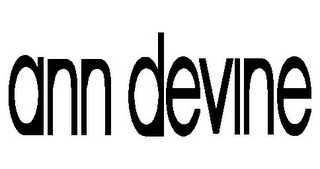 ANN DEVINE logo