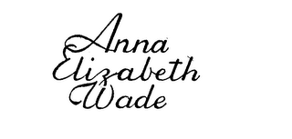 ANN ELIZABETH WADE logo