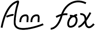 ANN FOX logo