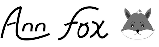 ANN FOX logo