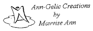 ANN-GELIC CREATIONS BY MAVVISE ANN logo