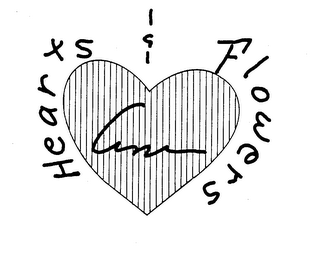 ANN HEARTS & FLOWERS logo