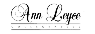 ANN LEYCE COLLECTABLES logo